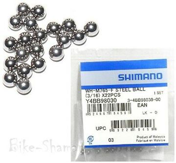 Picture of SHIMANO STEEL BALL 3/16 X 22PCS
